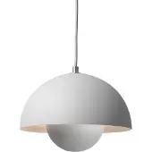 &tradition Flowerpot VP1 Hanglamp Matt Light Grey