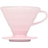 Hario Druppelaar V60-02 keramisch roze