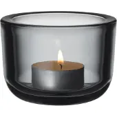 Iittala Valkea kaarsenhouder 60 mm grey (grijs)