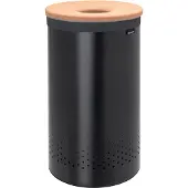 Brabantia Wasmand met Kurk 60 liter - Matt Black