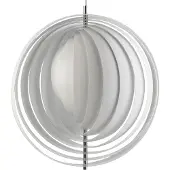 Verpan Moon Hanglamp Ø 44.5cm