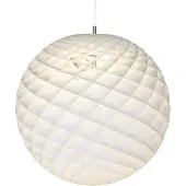 Louis Poulsen Hanglampe , Patera, dimbare, Wit, Woonkamer, Kunststof, Designer