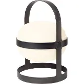 Rosendahl Soft Spot zonnecellamp zwart 34 cm