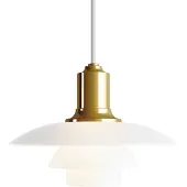 Louis Poulsen PH 2/1 Hanglamp Brass