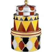 Alessi Circus - Koektrommels 3 stuks