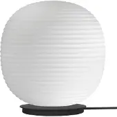 New Works Lantern Globe vloerlamp large Frosted white opal glass