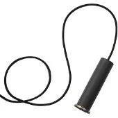 Ferm Living Socket Hanglamp High Black