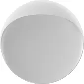 Louis Poulsen Flindt Buiten Wandlamp Ø 300 mm | White | 2700 K