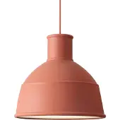 Muuto Unfold hanglamp terracotta