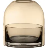 AYTM Tota Lantern voor Theelicht Amber | Black