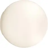 Artemide Dioscuri Wand-/plafondlamp 14 Cm - Plafonnières Mondgeblazen Glas White - 1039110A
