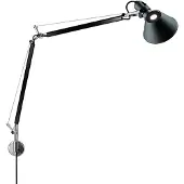 Artemide Tolomeo Mini Tafellamp (Alleen Body) Black