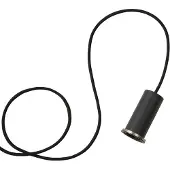Ferm Living Socket Hanglamp Low Black