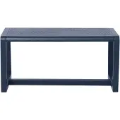 Ferm Living Little Architect Bench bankje Dark blue