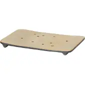 Ferm Living Bon zeepbakje Beige-zwart