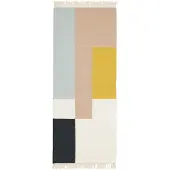 Ferm Living Kelim vloerkleed 70x180 cm Squares