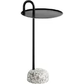 HAY Bowler bijzettafel Black-granite