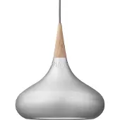 Fritz Hansen Orient P2 hanglamp Transparant gelakt aluminium