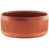 Normann Copenhagen Schaal Junto Terracotta 24 cm