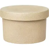Ferm Living Wattenschijfjeshouder Bon Accessories Small Sand