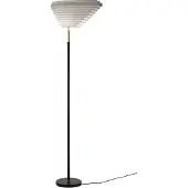 Artek A805 Angel Wing Vloerlamp Brass, Polished