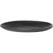 Ferm Living Ontbijtbord Flow Small Black 15 cm