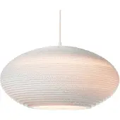 Graypants Disc 20 hanglamp wit - GP-1145