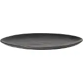 Ferm Living Flow plat bord D22cm zwart