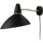 Warm Nordic Wandlampe , Lightsome, Zwart, Woonkamer, Metaal, Scandinavisch