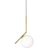 Flos IC Lights Hanglamp Brushed Brass | IC Lights Suspension 1
