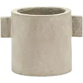Serax Rond bloempot Ø13 cm Natuur