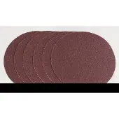 Westfalia Schuurpapier K80 diameter 125 mm zelfklevend 6 stuks