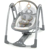 Ingenuity Draagbare babywieg Swing'n'Go Bella Teddy