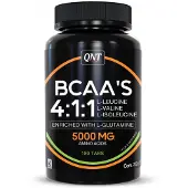 QNT Bcaa's 4:1:1 + L-Glutamine 5000mg 180 St Tabletten