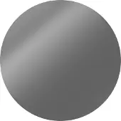 Looox Cm-line Spiegel 30cm.rond zonder verlichting