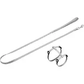 Flamingo Kattentuig en lijn Reflecterend - 110 cm
