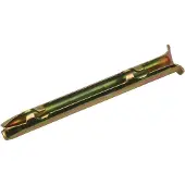 4Tecx Spanhuls 8x70mm verzinkt - 100 stuks