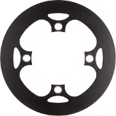 Samox Kettingbeschermer 46T 104 mm zwart