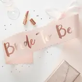 My Dream Day - Team Bride - Sjerp Bride To Be Rose Gold-Pink