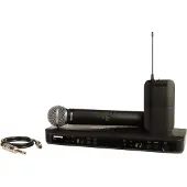 Shure BLX1288E/SM58-H8E draadloze microfoonset (518 - 542 MHz)
