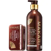 Makari EXCLUSIVE TONING MILK AND SOAP SET