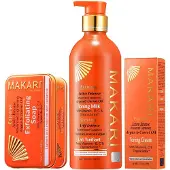 Makari EXTREME ARGAN & CARROT OIL SKIN TO LOVE SET