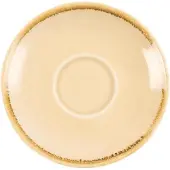 Olympia Kiln Espressoschotels | Zandsteen | 11,5cm | 6 stuks