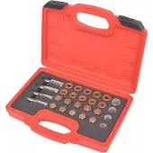 vidaXL Olieaftapplug-reparatieset M13 M15 M17 M20 64-delig