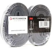 Hutchinson Chambre air route 700x20/25 vp (lot de 2)valve 48mm