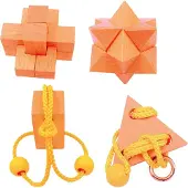 Eureka 3D Puzzle Collection - Expert Wooden Puzzles