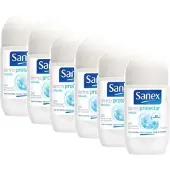 Sanex Aanbieding: 6x deoroller Dermo Protector (50 ml)