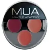 MUA Trio Palet Lippenstift Siren