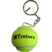 Tretorn Mini Tennisbal - Sleutelhanger - 24 stuks - Geel