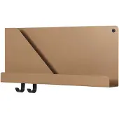 Muuto Folded plank klein Burnt orange